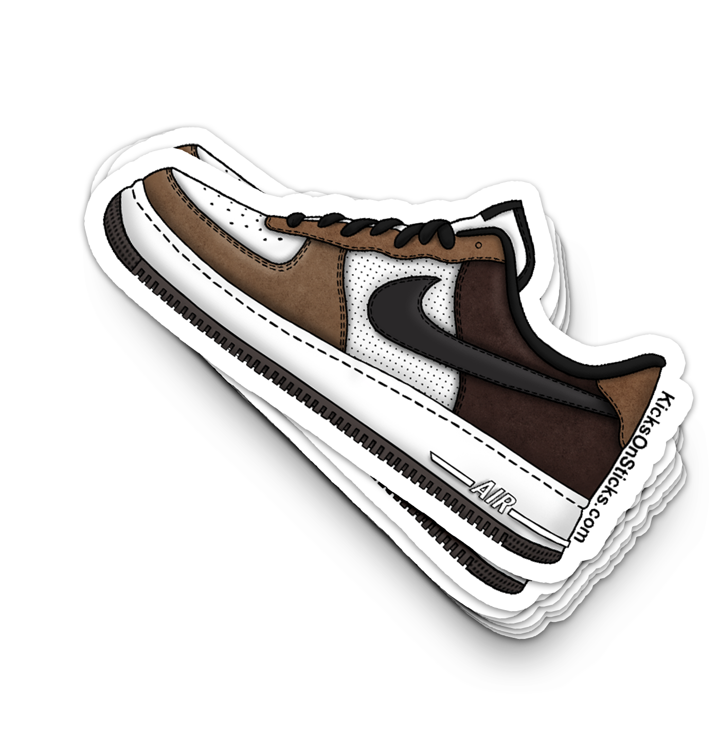 Air Force 1 Low "Escape" Sneaker Sticker