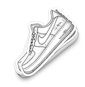 Air Force 1 Low "Travis Utopia" Sneaker Sticker