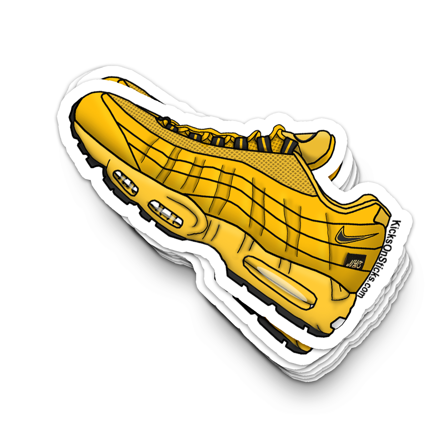 Air Max 95 "NYC Taxi" Sneaker Sticker