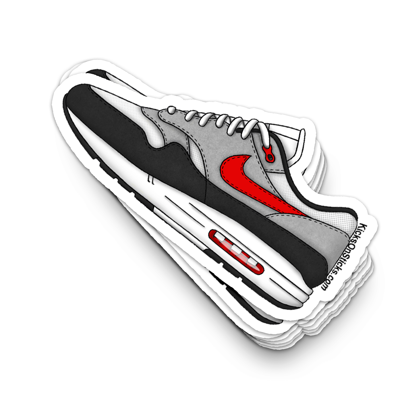 Air Max 1 "Chili 2.0" Sneaker Sticker