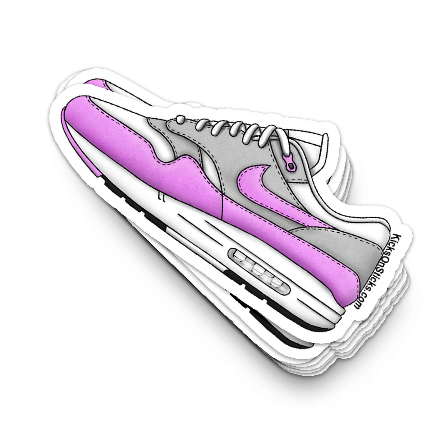 Air Max 1 "Fuchsia Dream" Sneaker Sticker