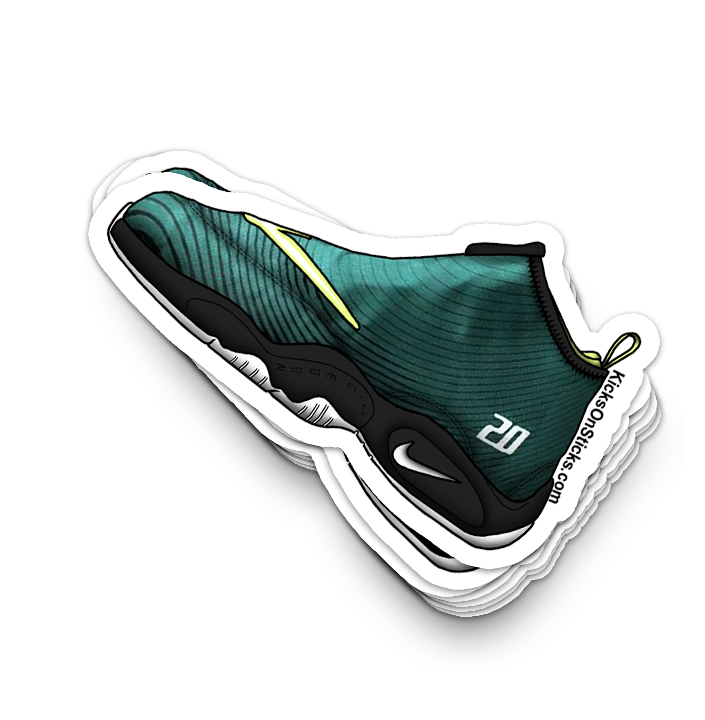 Air Zoom Glove "Sole Collector" Sneaker Sticker