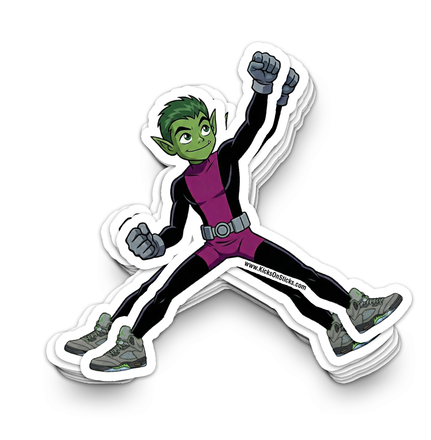 Jump Beast Boy Flip