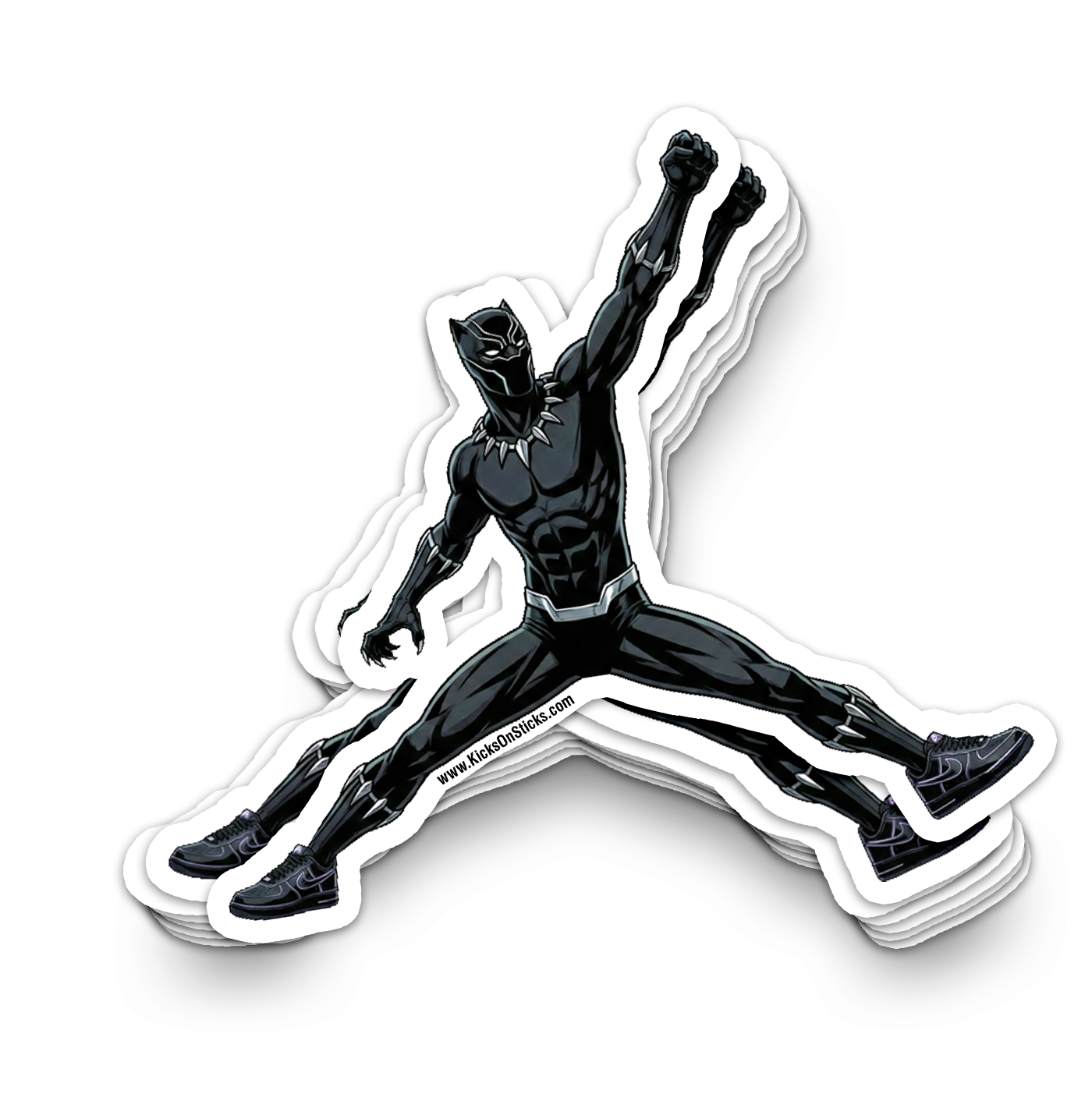 Jump Black Panther Flip