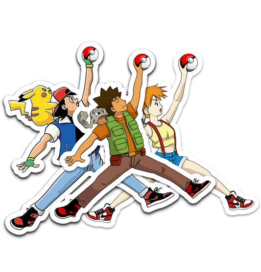 Gotta Collect Them All Stickers