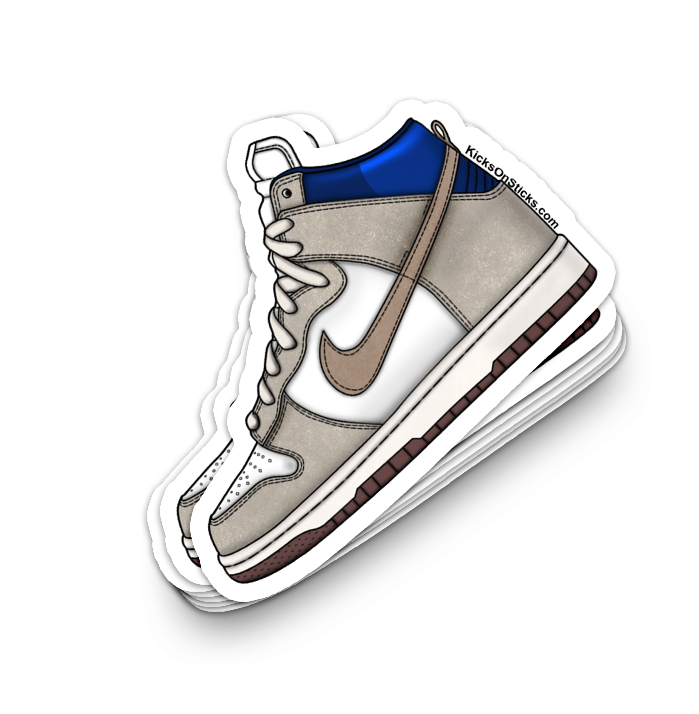 SB Dunk High "Beyond" Sneaker Sticker