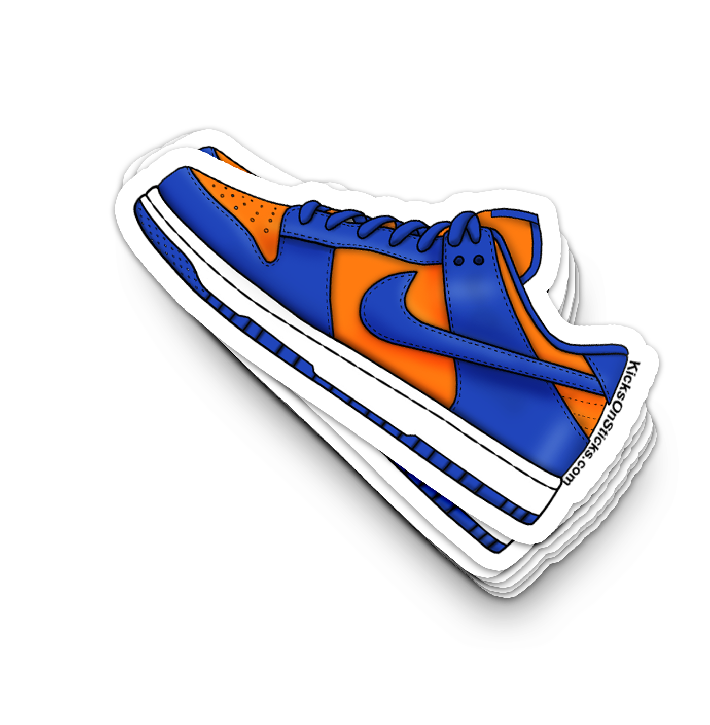 Dunk Low "Knicks" Sneaker Sticker