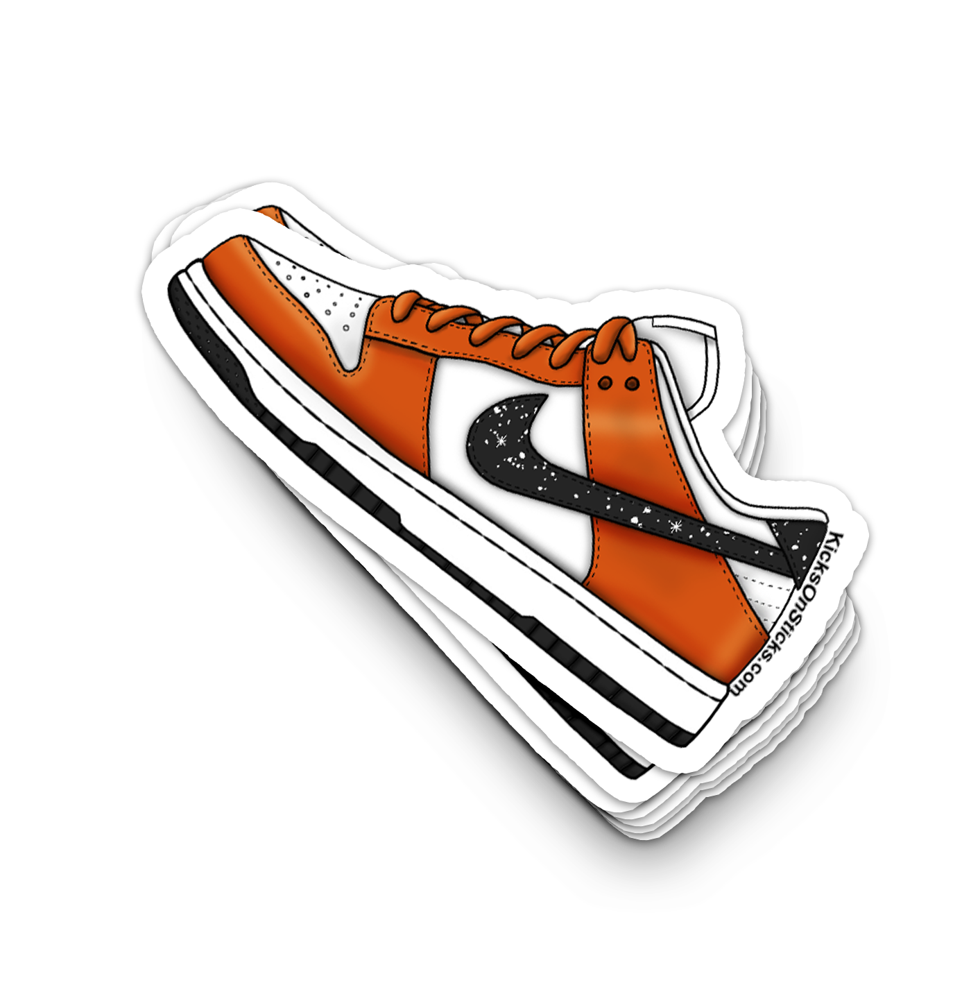 Dunk Low "Night Sky" Sneaker Sticker