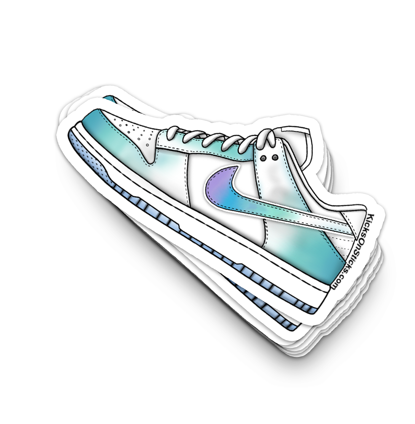 Dunk Low "Unlock Your Space" Sneaker Sticker