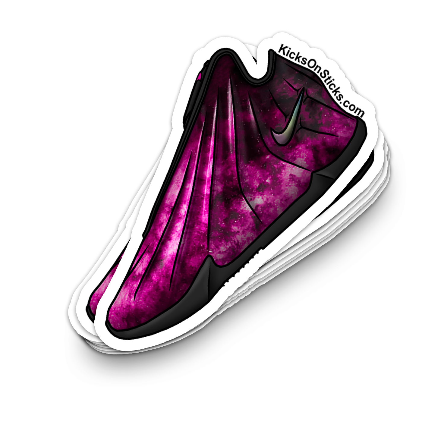 GT Future "CBHL PE" Sneaker Sticker