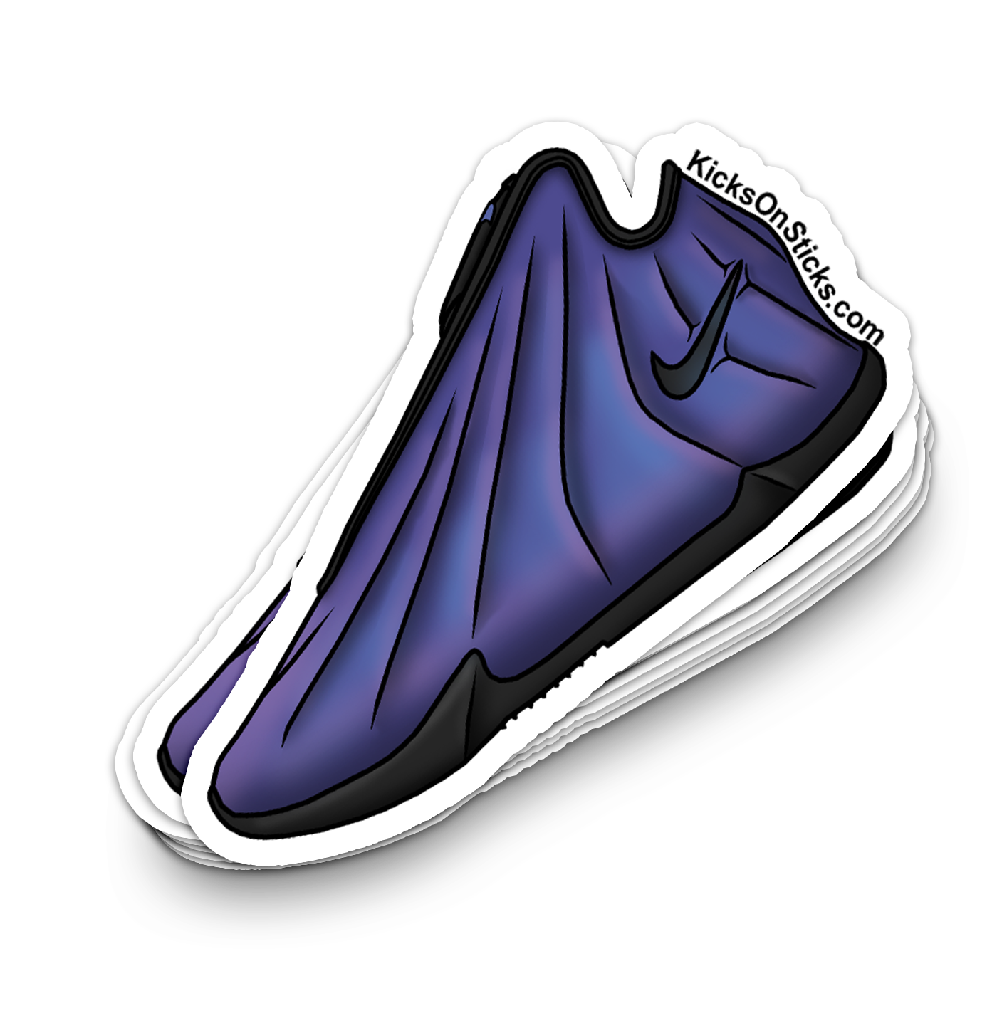 GT Future "Psychic Purple" Sneaker Sticker