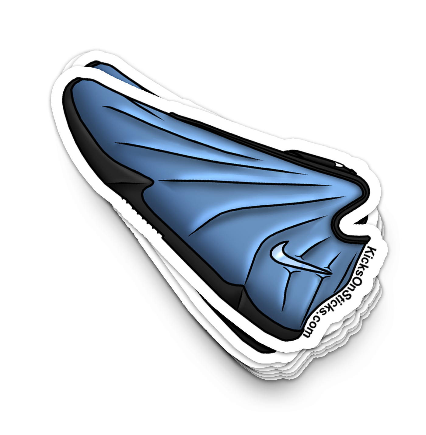 GT Future "Valor Blue" Sneaker Sticker