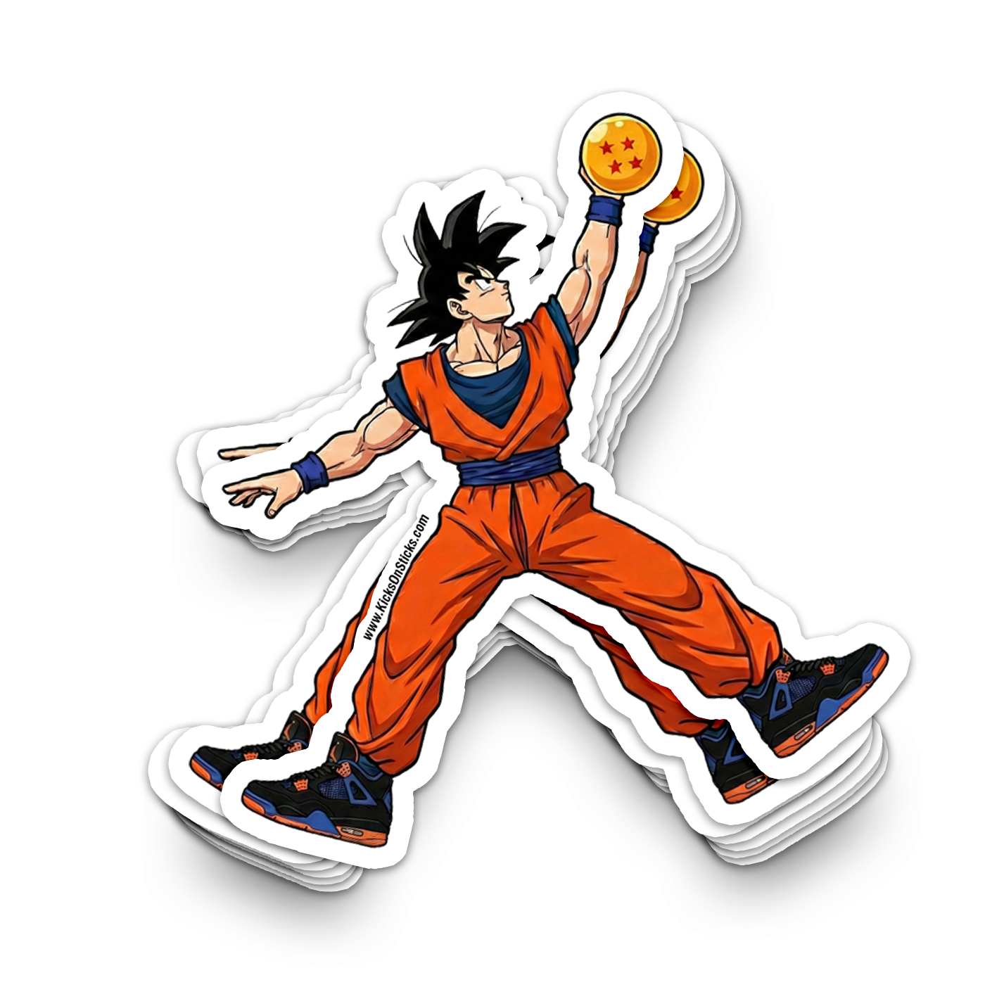 Jump Goku Flip