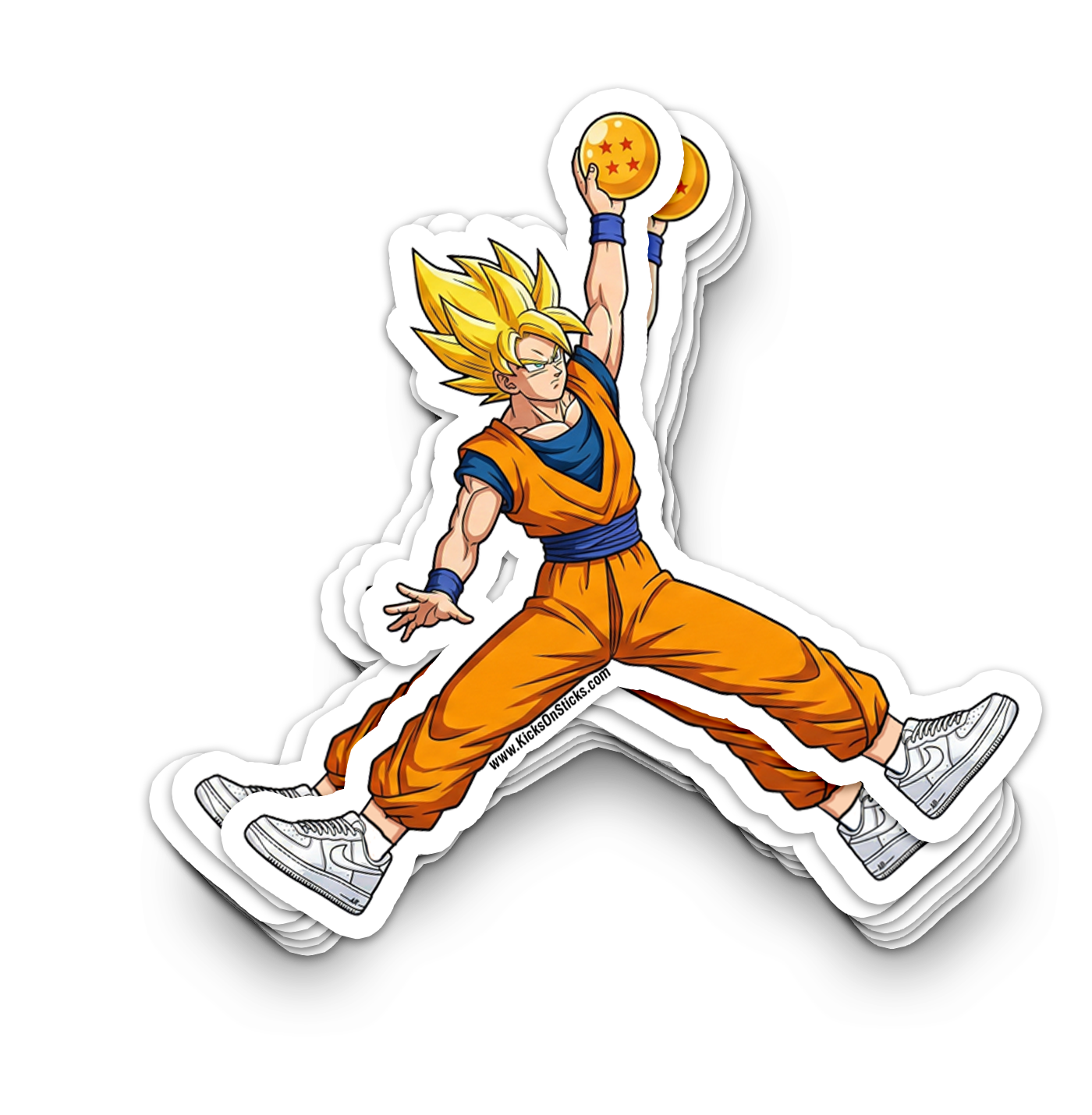 Jump Goku Super Flip