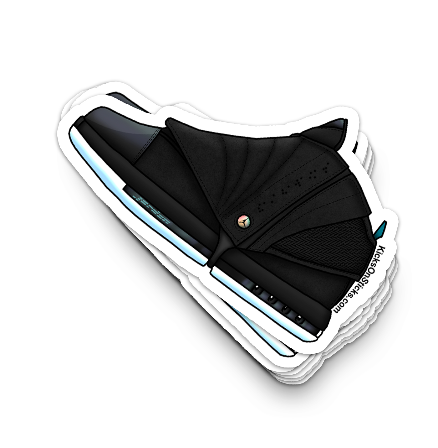 Jordan 16 "CEO" Sneaker Sticker