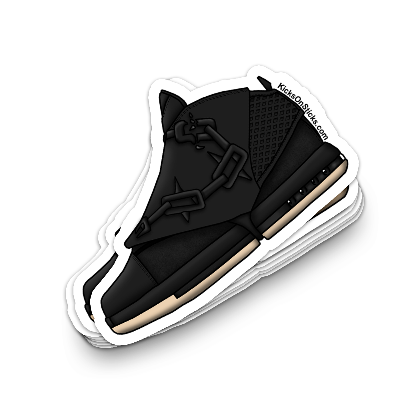 Jordan 16 "Westbrook Why Not" Sneaker Sticker
