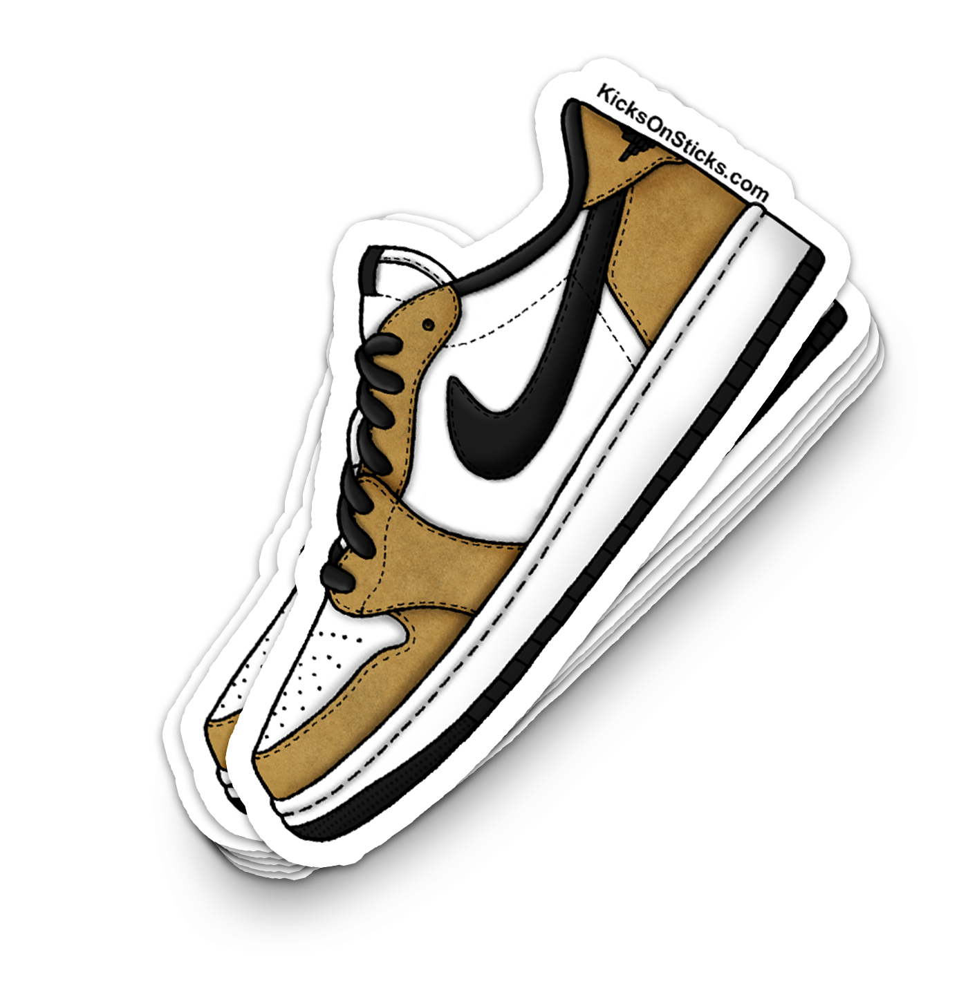 Jordan 1 Low "OG Rookie of the Year" Sneaker Sticker