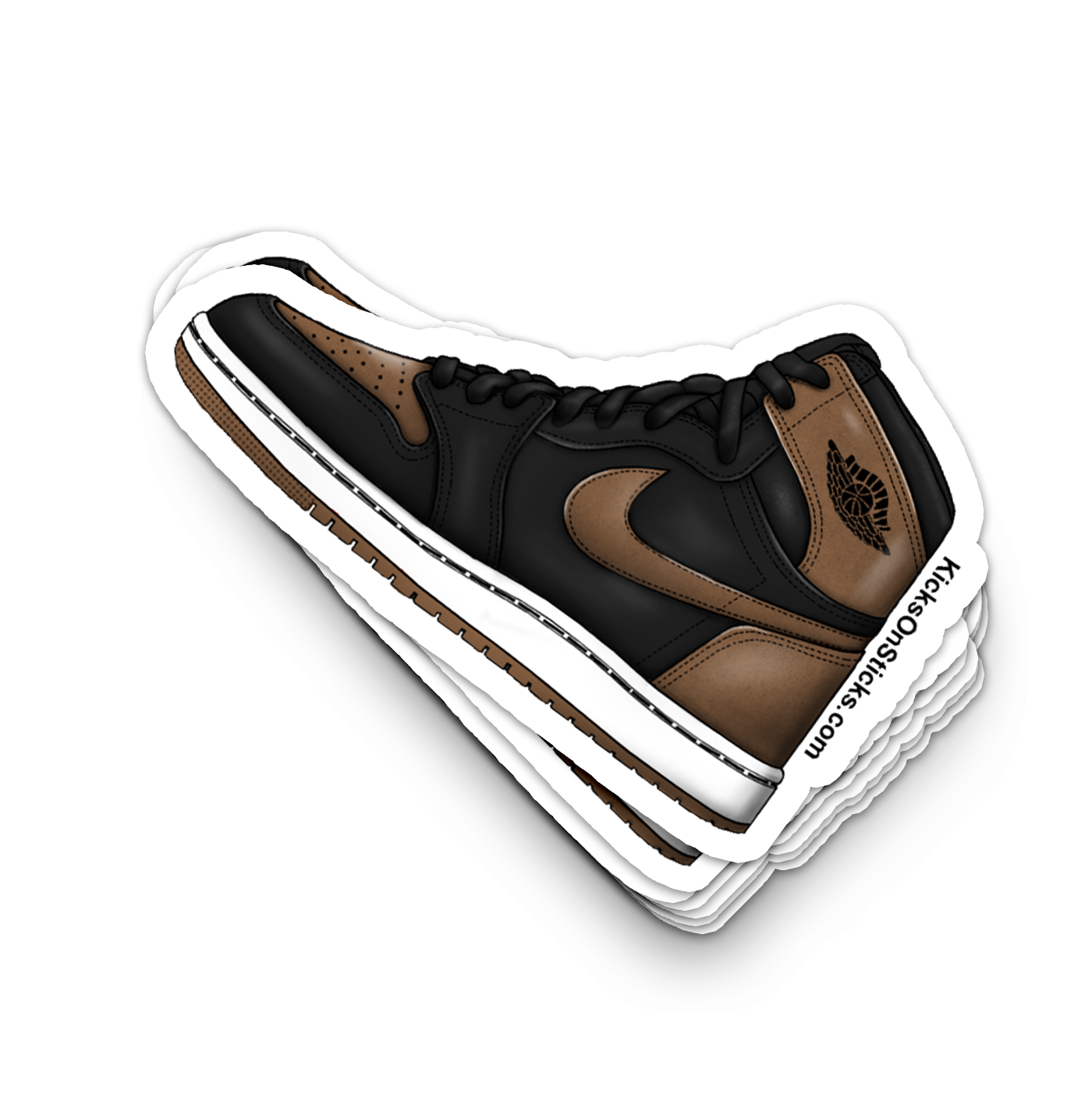 Jordan 1 "Palomino" Sneaker Sticker