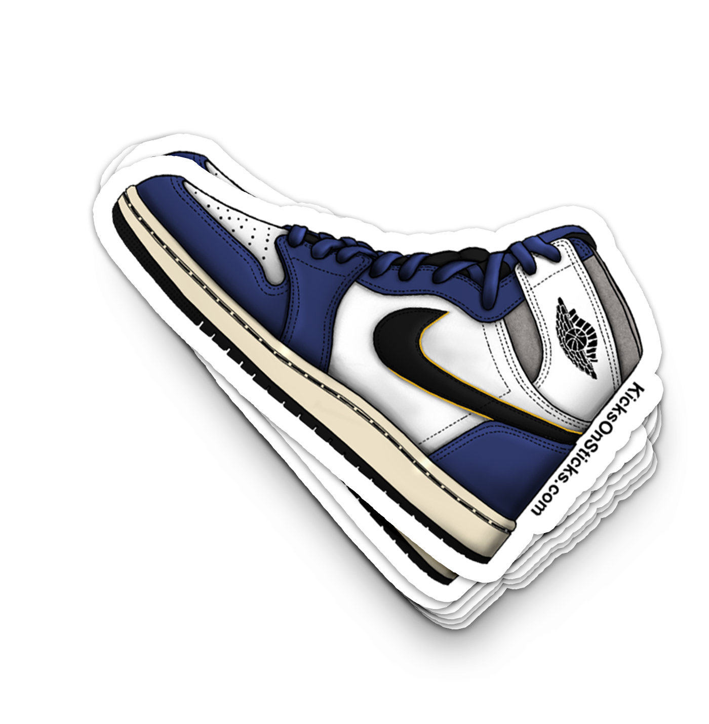 Jordan 1 "Rare Air Royal" Sneaker Sticker