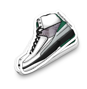 Jordan 2 "H Wings" Sneaker Sticker