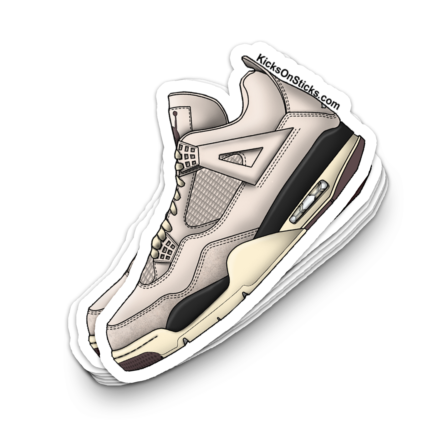 Jordan 4 "A Ma Maniere WYWS" Sneaker Sticker