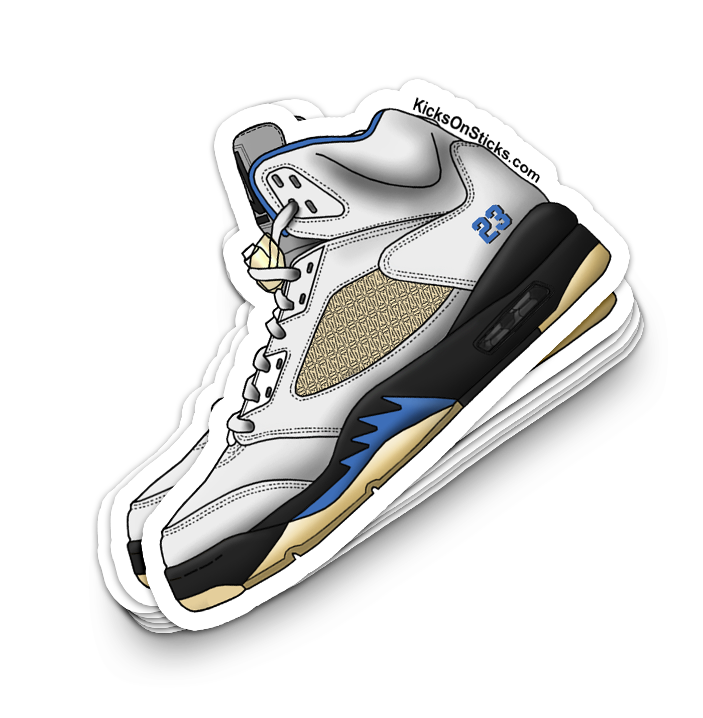 Jordan 5 "A Ma Maniere Dawn" Sneaker Sticker