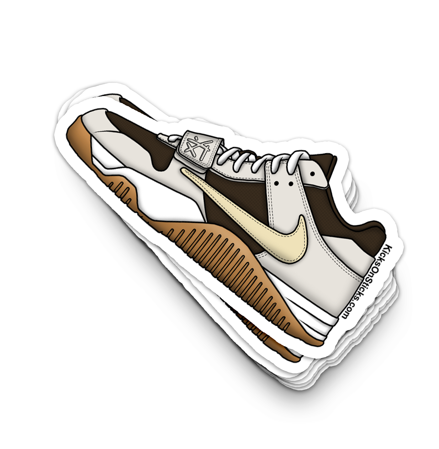 Jumpman Jack "Sail" Sneaker Sticker