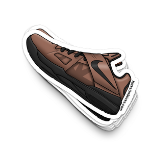 KD 4 "Copper" Sneaker Sticker