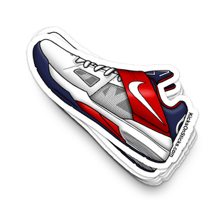 KD 4 "USA" Sneaker Sticker