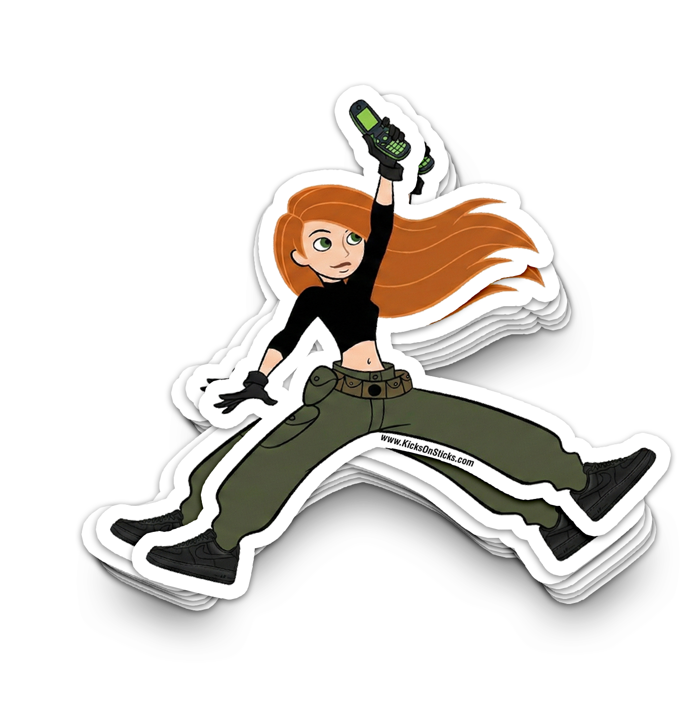 Jump Kim Possible Flip