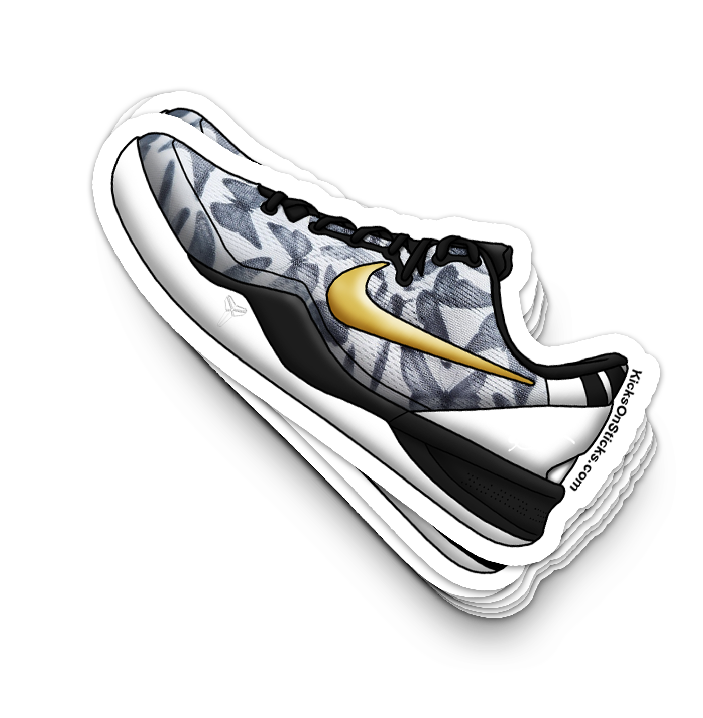 Kobe 8 "Mambacita" Sneaker Sticker