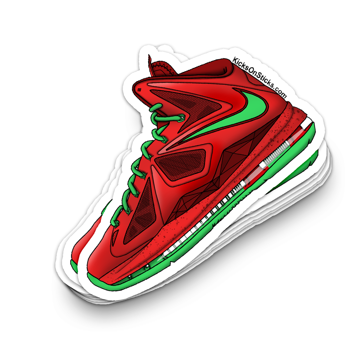 lebron 10 christmas
