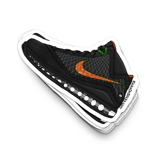 Lebron 7 "FAMU Black" Sneaker Sticker