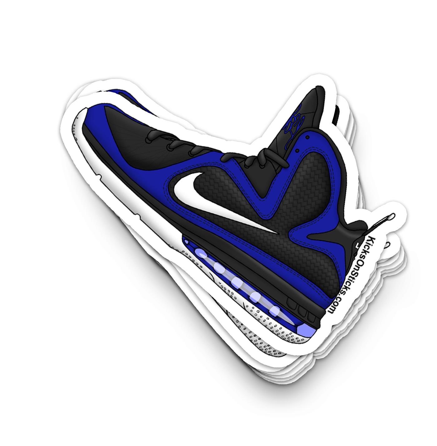 Lebron 9 "Kentucky" Sneaker Sticker