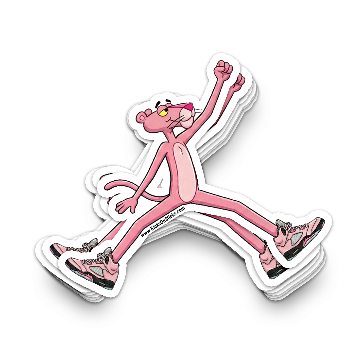 Jump Pink Panther Flip