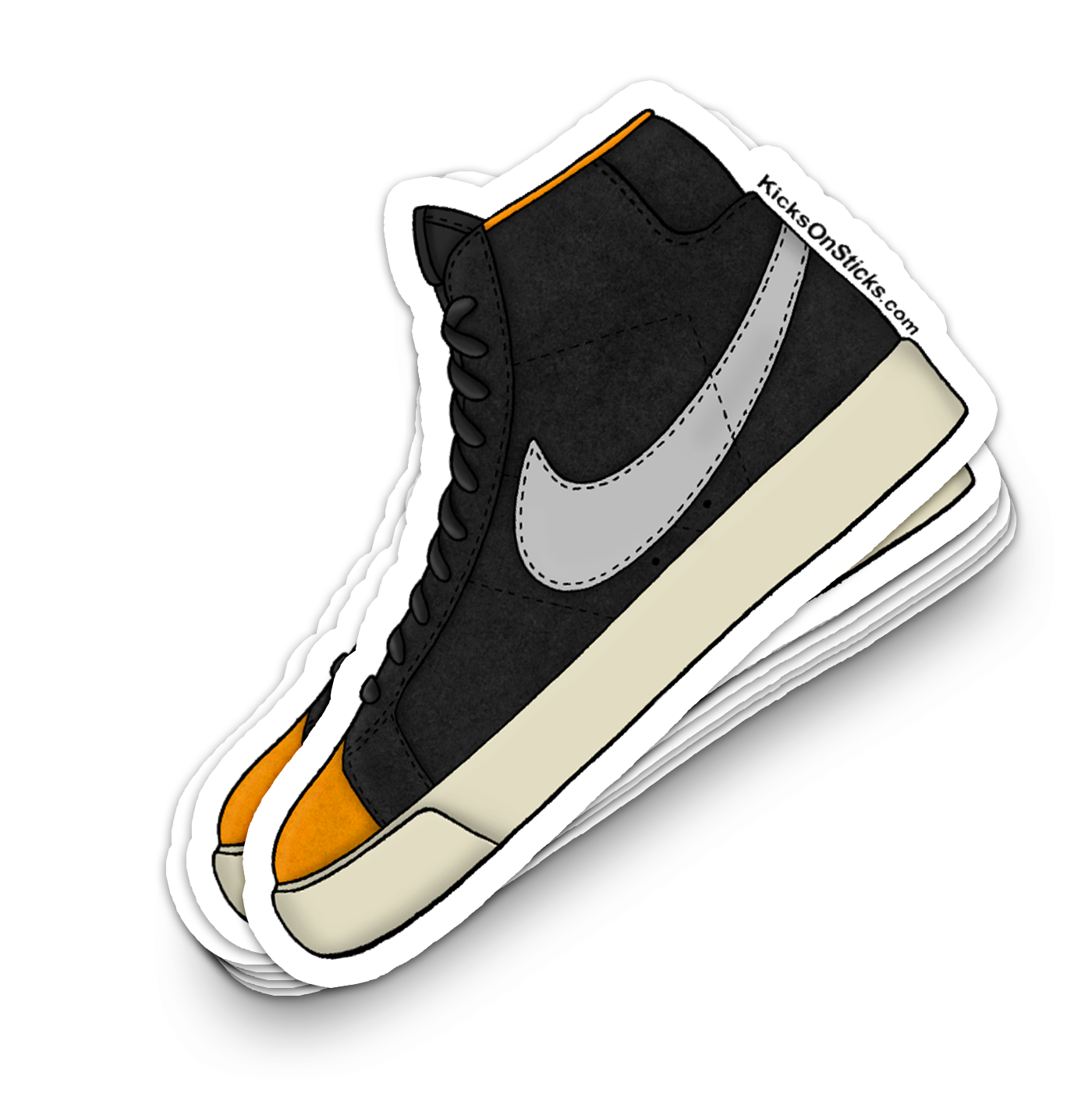 SB Blazer "Olympic Safari F&F" Sneaker Sticker