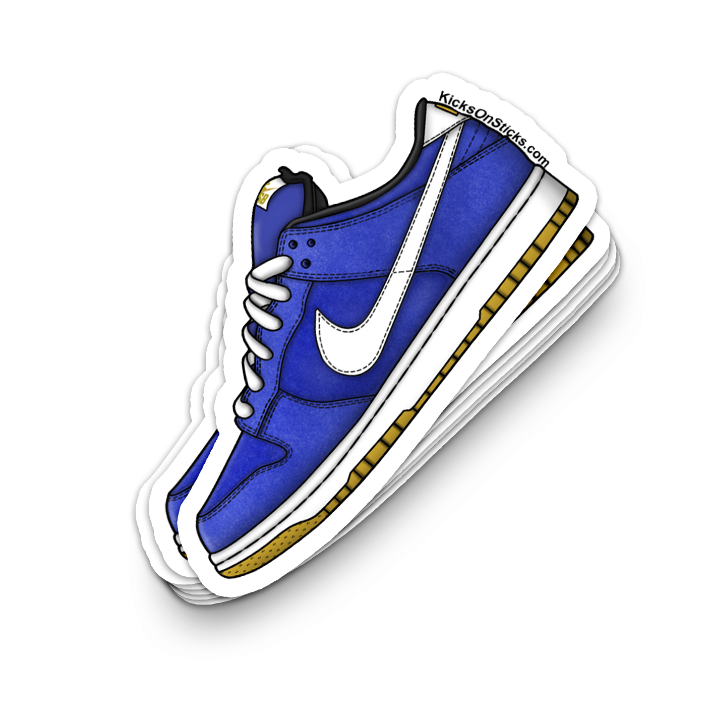 SB Dunk Low "Chun-Li" Sneaker Sticker
