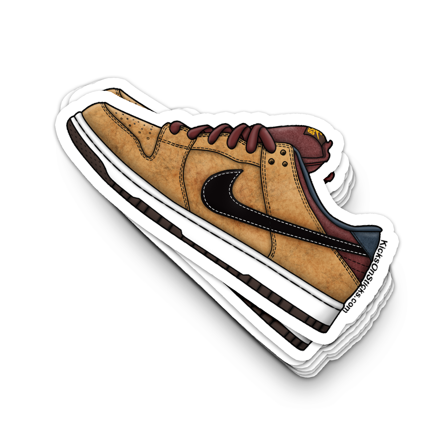 SB Dunk Low "City of Cinema" Sneaker Sticker