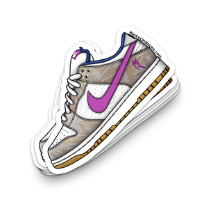SB Dunk Low "Rayssa Leal" Sneaker Sticker