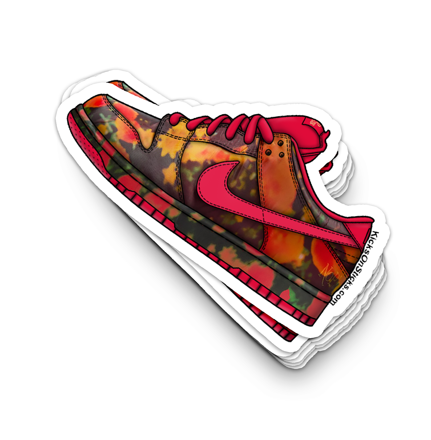 SB Dunk Low "Wizard of Oz" Sneaker Sticker