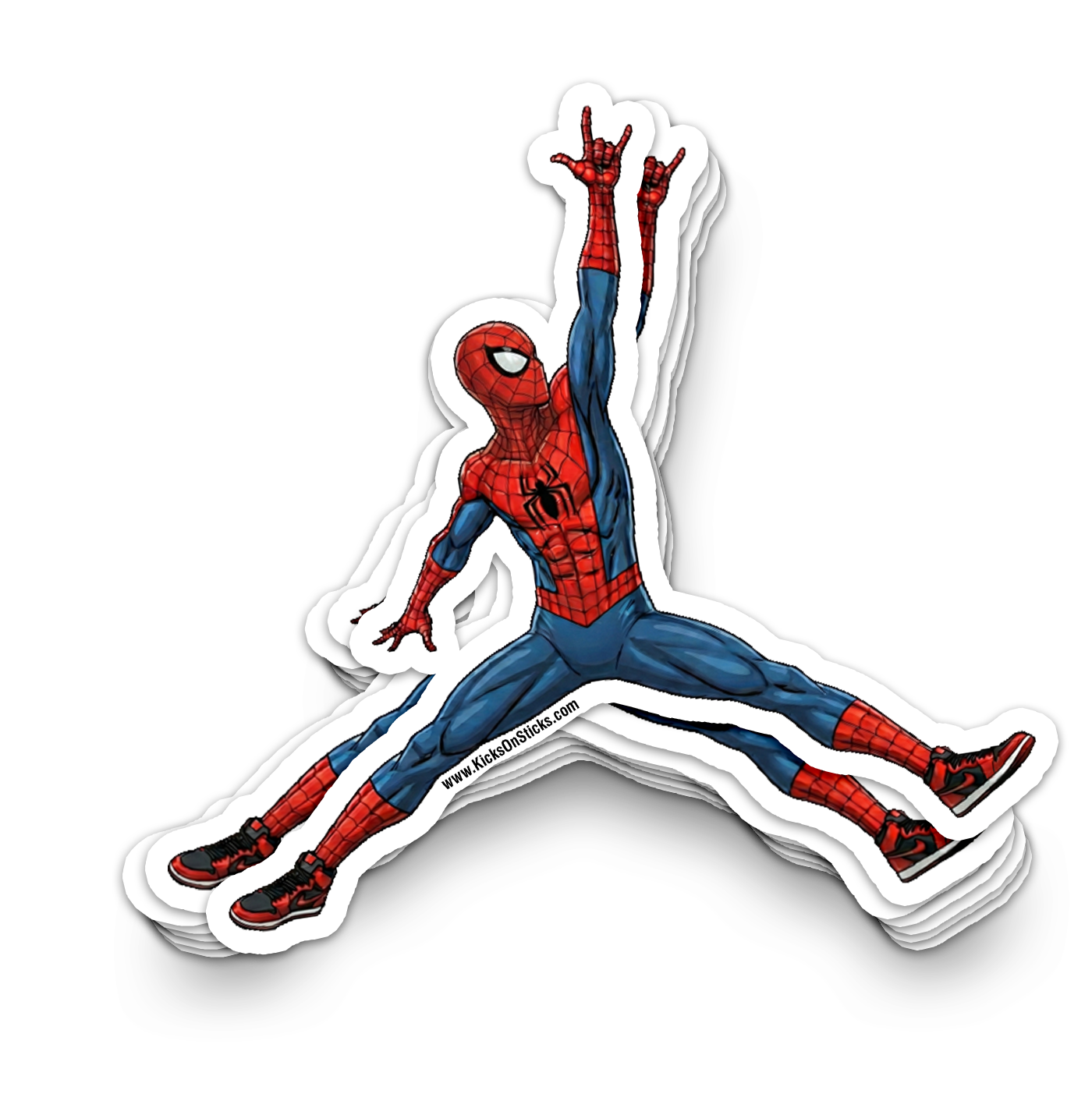 Jump Spiderman Flip