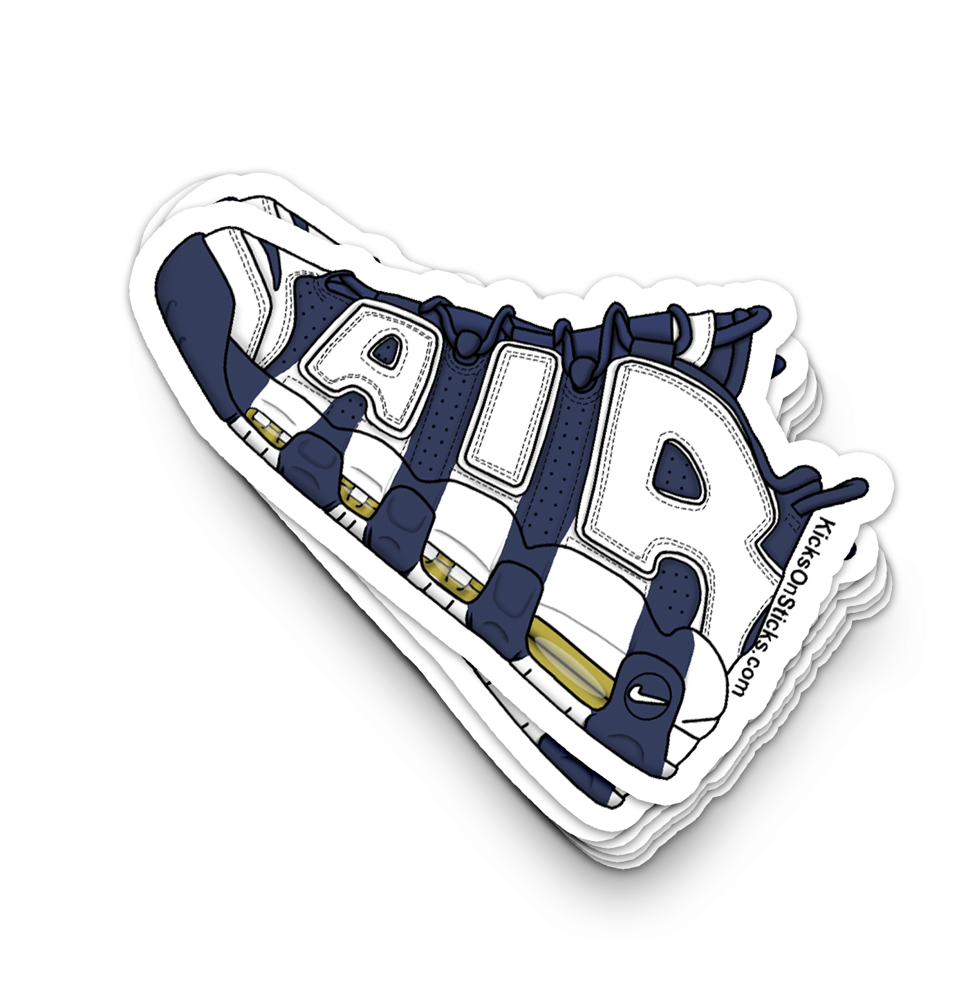 Uptempo "Olympic" Sneaker Sticker