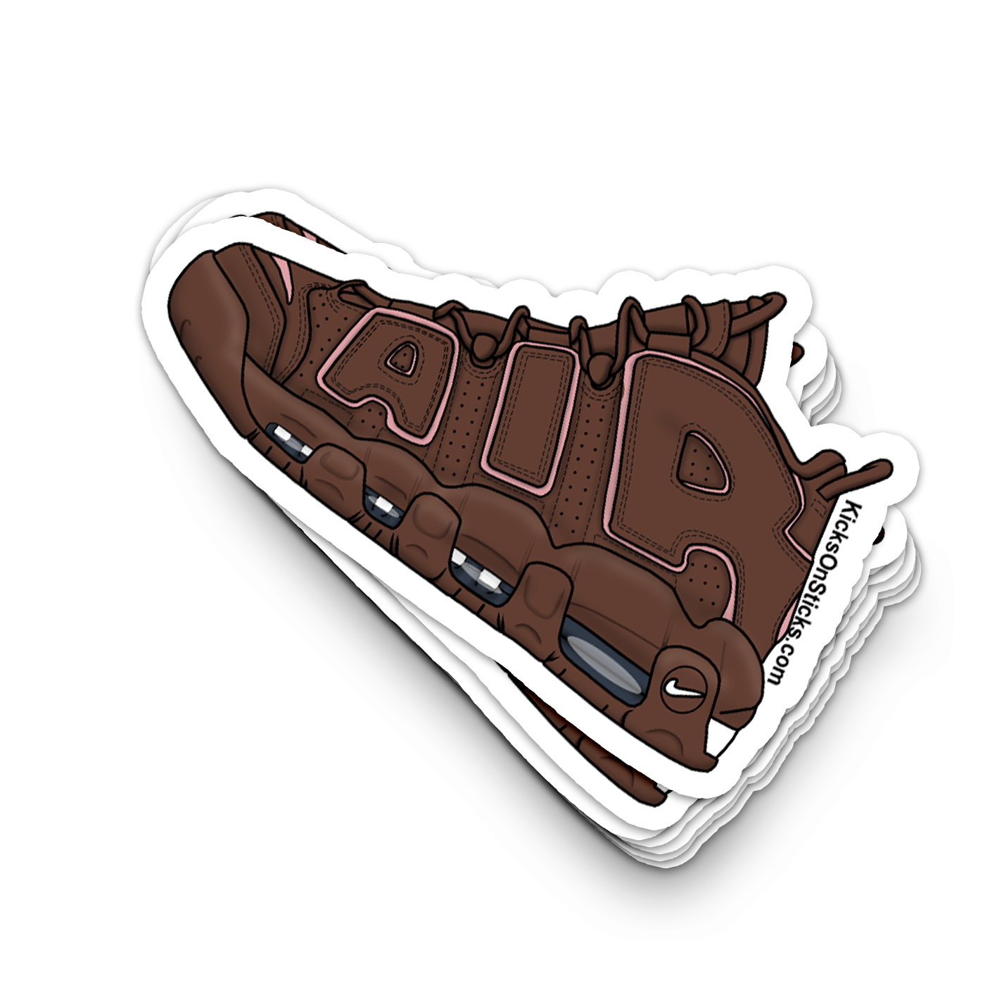 Uptempo "Valentines Day 2023" Sneaker Sticker