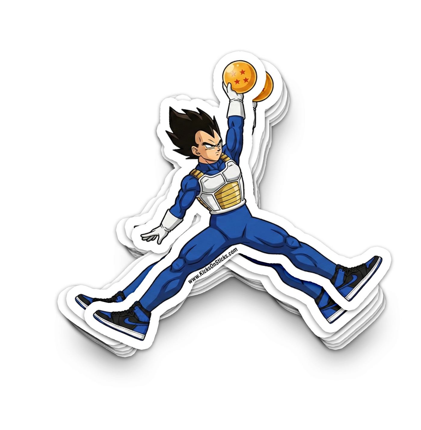 Jump Vegeta Flip
