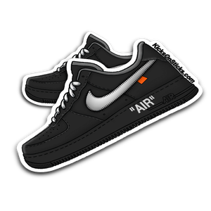 Air Force 1 Low Off-White "MoMA" Sneaker Sticker