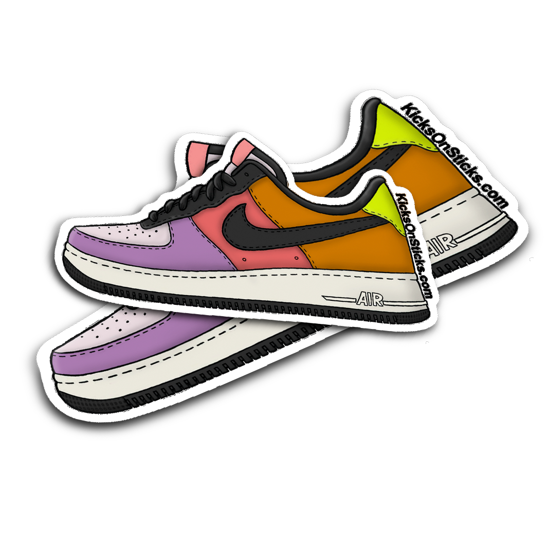 Air Force 1 Low "Atmos" Sneaker Sticker
