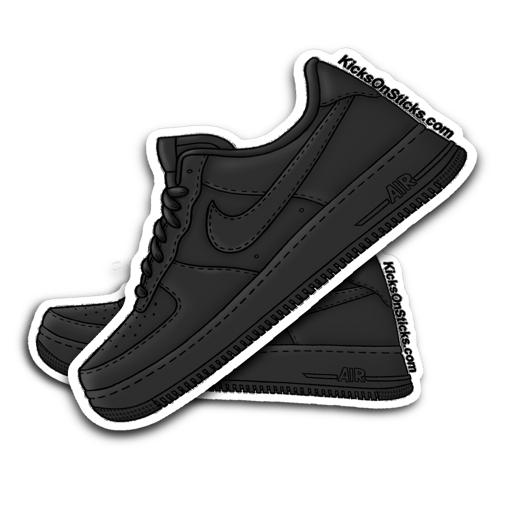 air force 1 drawn