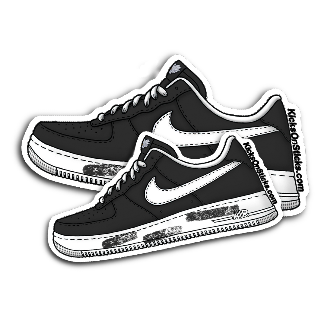 Air Force 1 Low "G-Dragon" Sneaker Sticker