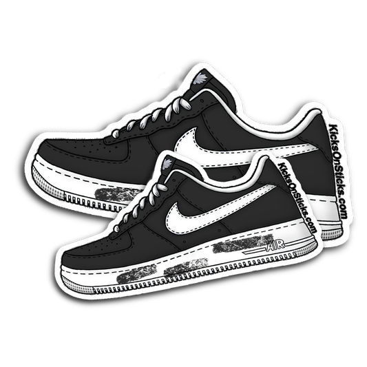 Air Force 1 Low "G-Dragon" Sneaker Sticker
