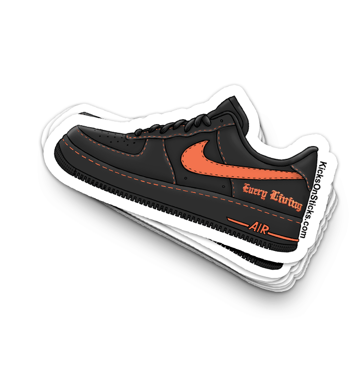 Air Force 1 Low "Vlone" Sneaker Sticker